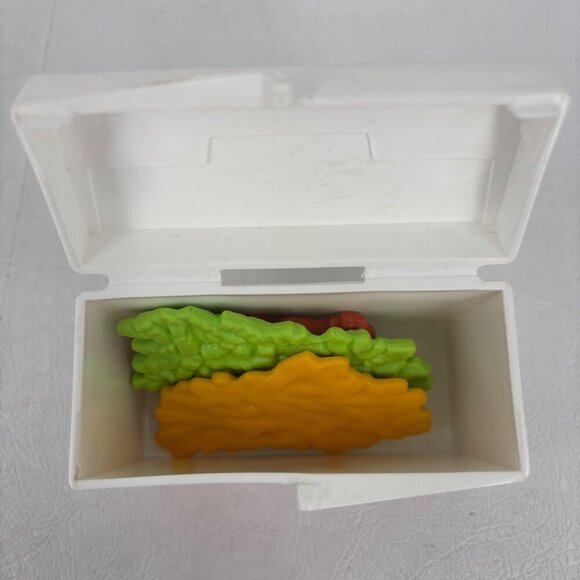 Fisher Price Taco Fixin's Fun With Food 1988 Vintage Pretend Play Replacements - Picture 8 of 11